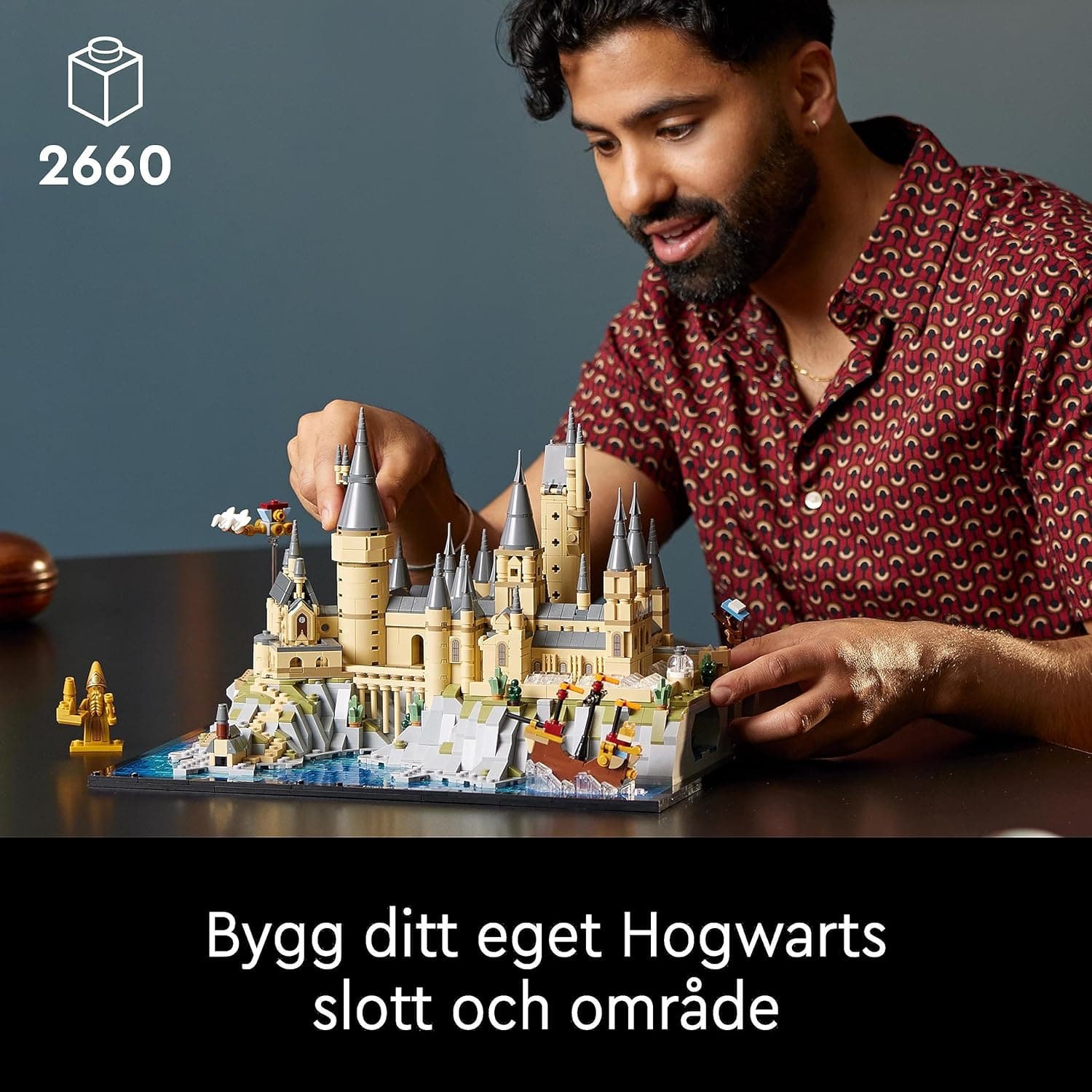 LEGO Harry Potter Hogwarts Castle and Grounds Big Set 76419 - 2